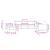 Set de canapele cu perne, 4 piese, albastru, catifea GartenMobel Dekor