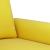 Set de canapele cu perne, 4 piese, galben, catifea GartenMobel Dekor