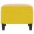Taburet, galben, 60x50x41 cm, catifea GartenMobel Dekor