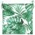 Perne de scaun, model frunze, 4 buc., 40x40x3 cm, textil GartenMobel Dekor