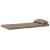 Perne pentru scaun Adirondack, 2 buc, gri taupe, textil oxford GartenMobel Dekor