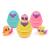 HATCHIMALS ALIVE NEON RAINBOW SET COSULET DE OUA SuperHeroes ToysZone