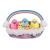 HATCHIMALS ALIVE NEON RAINBOW SET COSULET DE OUA SuperHeroes ToysZone