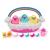 HATCHIMALS ALIVE NEON RAINBOW SET COSULET DE OUA SuperHeroes ToysZone