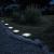 Lampă solară LED - circulară - alb cald - 12 cm Best CarHome
