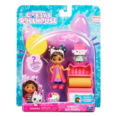 GABBYS DOLLHOUSE SET STUDIOUL DE ARTA AL LUI GABBY SuperHeroes ToysZone
