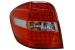 Stopuri LED MERCEDES M-Class W164 (2005-2008) Rosu Clar Performance AutoTuning