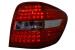 Stopuri LED MERCEDES M-Class W164 (2005-2008) Rosu Clar Performance AutoTuning