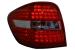 Stopuri LED MERCEDES M-Class W164 (2005-2008) Rosu Clar Performance AutoTuning