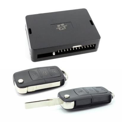 Modul Inchidere centralizata cu Cheie Briceag Stil VW Original, 3 Butoane AutoProtect KeyCars