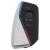 Carcasa Cheie Bmw pentru Transformat in modelul nou, 4 Butoane, FEM, Negru Cu Metal AutoProtect KeyCars