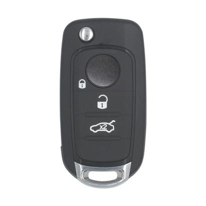 Carcasa Cheie Fiat Tipo, 3 Butoane, Lamela SIP22, Compatibila AutoProtect KeyCars