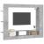 Comodă TV, gri beton, 152x22x113 cm, lemn prelucrat GartenMobel Dekor