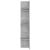 Comodă TV, gri beton, 152x22x113 cm, lemn prelucrat GartenMobel Dekor