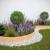 Gard de gradina decorativ din lemn, natur, 200x20 cm GartenVIP DiyLine