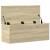 Cutie de depozitare, stejar sonoma, 90x35x35 cm, lemn prelucrat GartenMobel Dekor