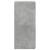Dulap, gri beton, 50x42,5x93 cm, lemn prelucrat GartenMobel Dekor