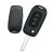 Carcasa Cheie Briceag Renault Megane 4, Kadjar, 3 Butoane, Lamela VA2, Negru AutoProtect KeyCars