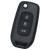 Carcasa Cheie Briceag Renault Megane 4, Kadjar, 3 Butoane, Lamela VA2, Negru AutoProtect KeyCars