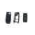 Carcasa Cheie Briceag Renault Megane 4, Kadjar, 3 Butoane, Lamela VA2, Negru AutoProtect KeyCars