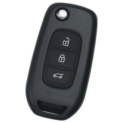 Carcasa Cheie Briceag Renault Megane 4, Kadjar, 3 Butoane, Lamela VA2, Negru AutoProtect KeyCars