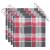 Set mobilier de exterior pliabil, cu perne, 5 piese, bambus GartenMobel Dekor