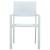 Set de mobilier de grădină, 5 piese, alb GartenMobel Dekor