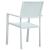 Set de mobilier de grădină, 5 piese, alb GartenMobel Dekor
