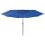 Umbrelă de soare de grădină cu LED-uri, albastru azuriu, 400 cm GartenMobel Dekor