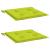 Perne scaune grădină 2 buc. verde 40x40x3 cm țesătură Oxford GartenMobel Dekor