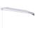 Copertină retractabilă albastru/alb, 5x3 m, textil/aluminiu GartenMobel Dekor