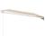 Copertină retractabilă, galben/alb, 5x3 m, textil/aluminiu GartenMobel Dekor