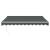 Copertină automată retractabilă, antracit, 3,5x2,5 m GartenMobel Dekor