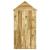 Magazie unelte de grădină cu ușă 107x107x220 cm lemn pin tratat GartenMobel Dekor