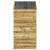 Magazie unelte de grădină cu ușă 107x107x220 cm lemn pin tratat GartenMobel Dekor