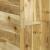 Magazie unelte de grădină cu ușă 107x107x220 cm lemn pin tratat GartenMobel Dekor