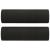 Set de canapele cu perne, 3 piese, negru, textil GartenMobel Dekor