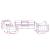 Set de canapele cu perne, 4 piese, galben, catifea GartenMobel Dekor