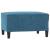 Set de canapele cu perne, 4 piese, albastru, catifea GartenMobel Dekor