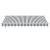 Copertină retractabilă antracit/alb, 3,5x2,5 m, textil/aluminiu GartenMobel Dekor