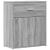Dulapuri, 2 buc., gri sonoma, 60x31x70 cm, lemn prelucrat GartenMobel Dekor