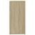 Dulapuri, 2 buc., stejar sonoma, 79x38x80 cm, lemn prelucrat GartenMobel Dekor