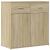 Dulapuri, 2 buc., stejar sonoma, 79x38x80 cm, lemn prelucrat GartenMobel Dekor