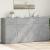 Dulapuri, 2 buc., gri beton, 79x38x80 cm, lemn prelucrat GartenMobel Dekor