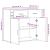 Dulapuri, 2 buc., gri beton, 79x38x80 cm, lemn prelucrat GartenMobel Dekor