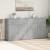 Dulapuri, 2 buc., gri beton, 79x38x80 cm, lemn prelucrat GartenMobel Dekor
