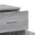 Comode, 2 buc., gri sonoma, 79x38x80 cm, lemn compozit GartenMobel Dekor
