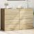 Dulapuri, 2 buc., stejar sonoma, 60x39x80 cm, lemn prelucrat GartenMobel Dekor