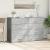 Dulapuri, 2 buc., gri beton, 60x39x80 cm, lemn prelucrat GartenMobel Dekor