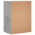 Dulapuri, 2 buc., gri beton, 60x39x80 cm, lemn prelucrat GartenMobel Dekor